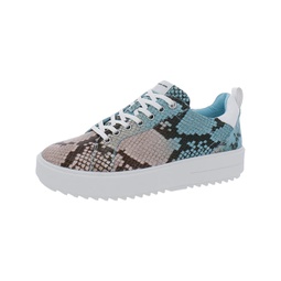 emmett womens leather lifestyle casual and fashion sneakers