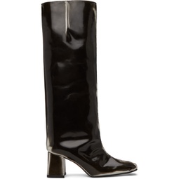 Gray Finola Boots 232877F115000