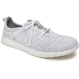 Minnetonka Men’s Eco Anew - Fashion Knit Sneakers Handcrafted with EcoPlush Recycled Insole, 100% Recycled Breathable Mesh Lining and Laces, 70% Sugarcane EVA Sole, and Fabric Uppe