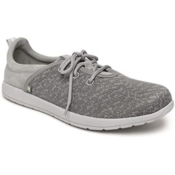 Minnetonka Men’s Eco Anew - Fashion Knit Sneakers Handcrafted with EcoPlush Recycled Insole, 100% Recycled Breathable Mesh Lining and Laces, 70% Sugarcane EVA Sole, and Fabric Uppe