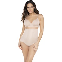 Womens Miraclesuit Shapewear Extra Firm Shape with an Edge Hi-Waist Brief 2705