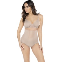 Womens Miraclesuit Shapewear Extra Firm Shape with an Edge Hi-Waist Brief 2705