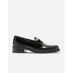 THE BRUTALIST Jacquard LOAFERS