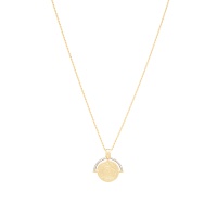 Missoma x Lucy Williams Roman Coin Necklace Gold