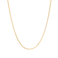 Missoma x Lucy Williams Snake Chain Necklace Gold