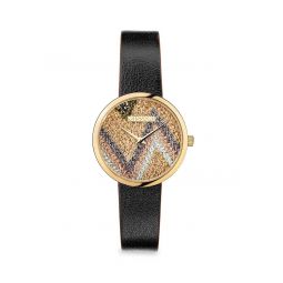 Multi Strap Gold 34MM Bracelet Watch