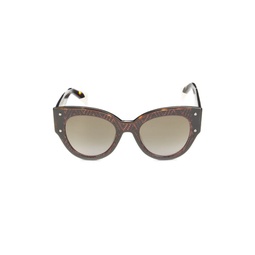 51MM Cat Eye Sunglasses
