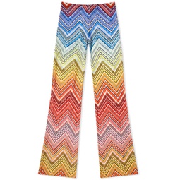 Missoni Flared Knit Trousers Multi