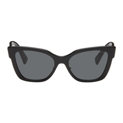 Black Cat-Eye Sunglasses 241209F005012