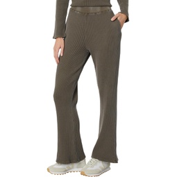 Womens Mod-o-doc Washed Waffle Relaxed Fit Pants