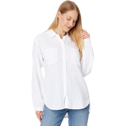 Mod-o-doc Long Sleeve Button-Up Shirt