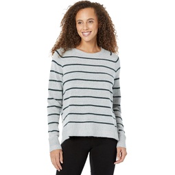 Mod-o-doc Cozy Sweater Long Sleeve Raglan Stripe Top