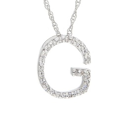 diamond g (wg/with chain)