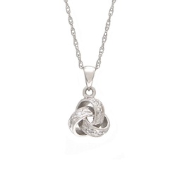 diamond pendant (wg/with chain)