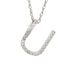 diamond u (wg/with chain)