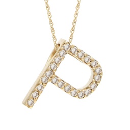 diamond p (yg/with chain) initial