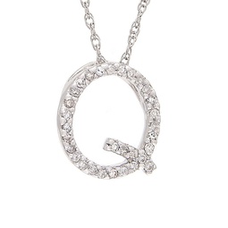 diamond q (wg/with chain)