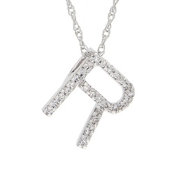 diamond r (wg/with chain)