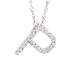 diamond p (wg/with chain)