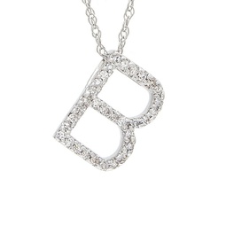 diamond b (wg/with chain)