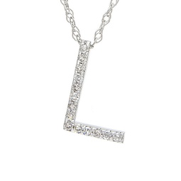 diamond l (wg/with chain)