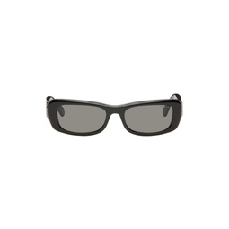 Black Minuit Sunglasses 241111M134030