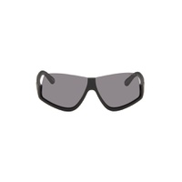 Black Vyzer Sunglasses 241111M134028