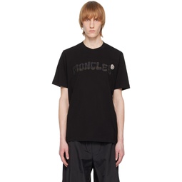 Black Patch T Shirt 231111M213091
