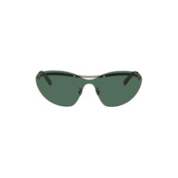 Silver Carrion Sunglasses 232111M134003