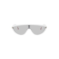 White Vitesse Sunglasses 231111F005016