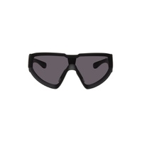 Black Wrapid Sunglasses 231111F005019
