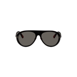 Black Navigaze Sunglasses 231111M134021