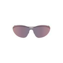 Silver Carrion Sunglasses 232111M134004