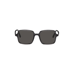 Gray Shadorn Sunglasses 222111M134004