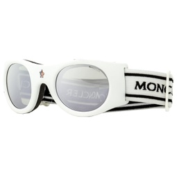 unisex ski goggles sunglasses ml0051 21c matte white 55mm