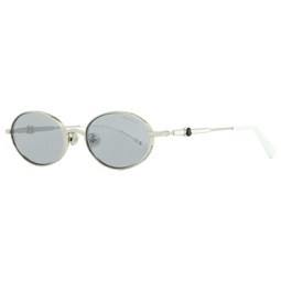 unisex tatou sunglasses ml0224 16c palladium/white 52mm