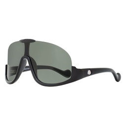 unisex visseur sunglasses ml0230 01a black 0mm