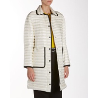 Nettes Long Collared Puffer Coat