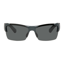 Black Spectron Sunglasses 241111M134023