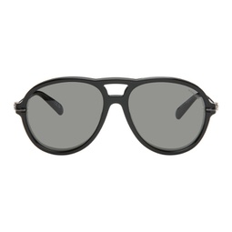 Black Peake Sunglasses 241111M134014
