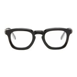 Black Square Glasses 241111M133002
