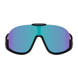 Black Visseur Sunglasses 231111M134003