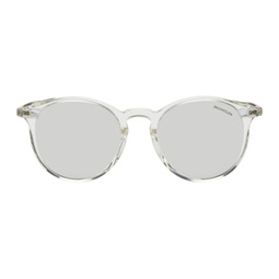 Gray Violle Sunglasses 222111M134007