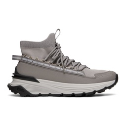 Gray Monte Sneakers 222111M236122