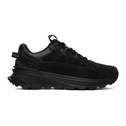 Black Lite Runner Low Sneakers 222111M237000