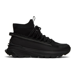 Black Monte Runner High Sneakers 222111M237002