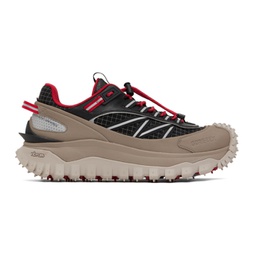 Black & Beige Trailgrip GTX Low Sneakers 222111M237004
