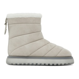 Beige Hermosa Snow Boots 222111F113007
