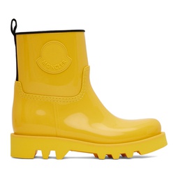 Yellow Ginette Boots 222111F114000