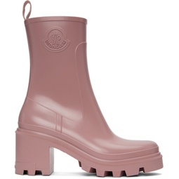 Pink Loftgrip Boots 221111F113003